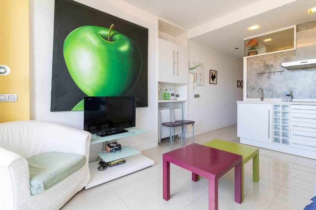 Canteras Beach Apartment Las Palmas de Gran Canaria Exterior foto